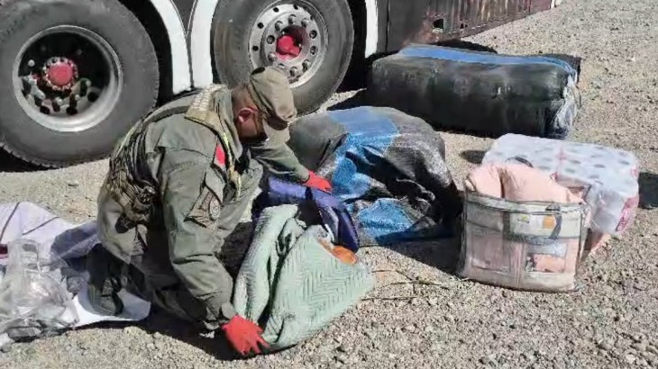 Trasladaban 30 kilos de droga desde Salta hacia Mendoza